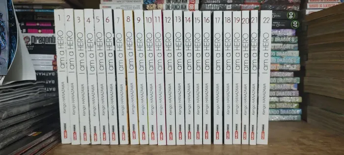 Coleção Completa I Am A Hero - Volumes 1 a 22