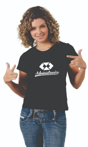 Camisa Personalizada Preta