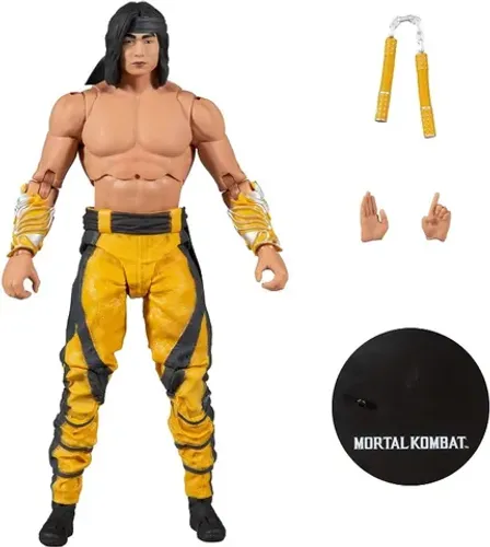 Boneco Liu Kang Action Figure Mortal Kombat 11 Mcfarlane Toys
