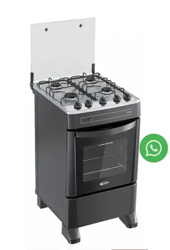 FOGÃO 4 BOCAS AUTOMÁTICO NOVO