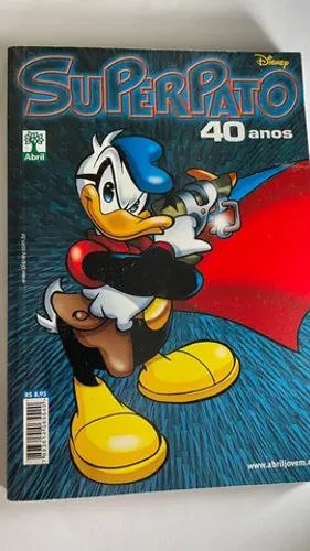 SuperPato 40 anos - Editora Abril 2009 (especial do Pato Donald) - veja descrição