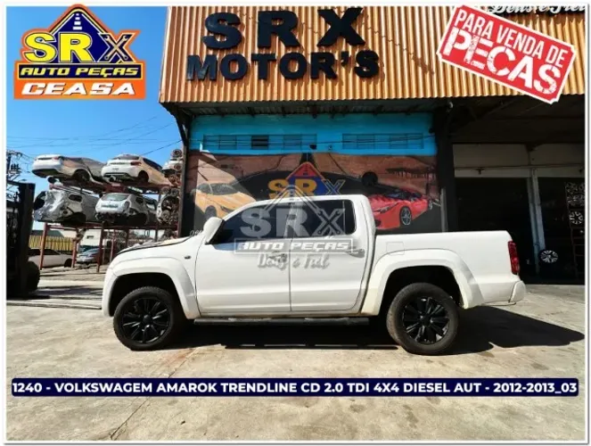 Sucata Amarok 2.0