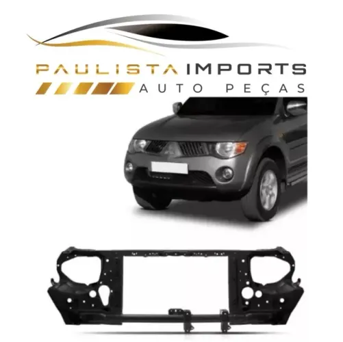 Painel Frontal L200 Triton 2008 2009.2010 2011 2012 2013 2014 2015 16 17 18 19 2020 