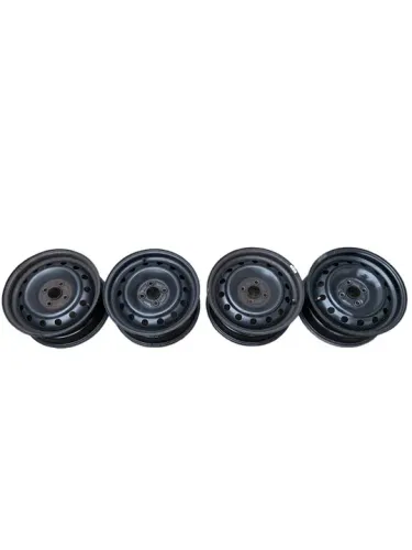 Jogo de roda de Ferro Honda Aro 15 4 furos