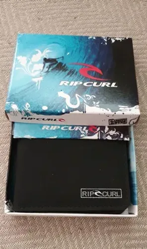 Carteira rip curl preta