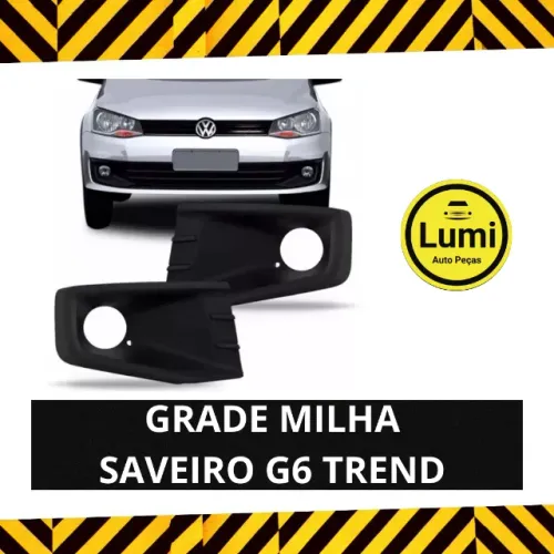 Grade Milha Saveiro G6 Trend - NOVA!!