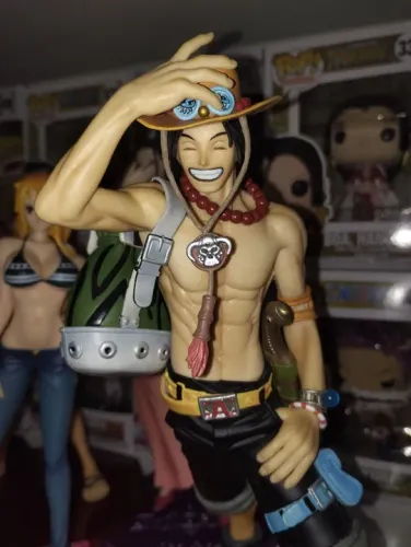 Action figure Ace megahouse One Piece