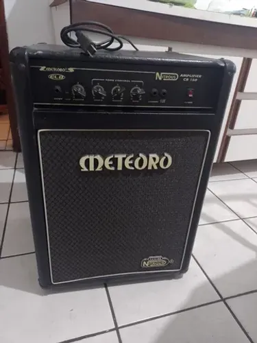 Cubo de baixo meteoro nitrous cb 150 aceito pedaleira pedais