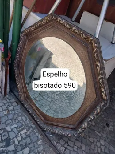 ESPELHO VIDRO BISOTADo 