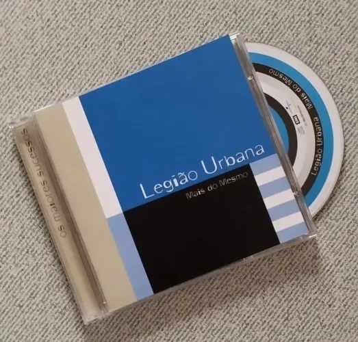 Legião Urbana - Mais do Mesmo. CD