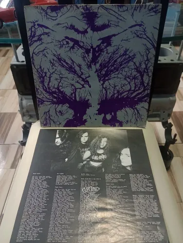 Capa + encarte LP No Sense : Cerebral Cacophony