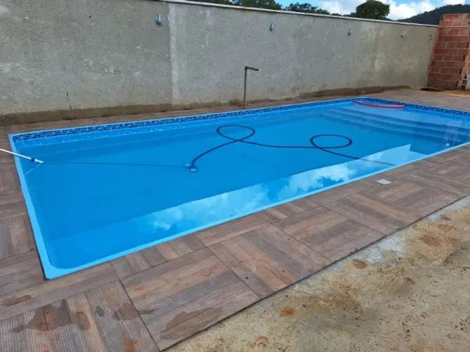 Piscina mar 9.14 x 4.21 x 1.40 . Spaço Bh Piscinas