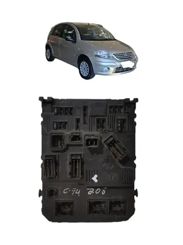 Módulo Bsi E03-00 Citroen C3 Peugeot 1.4