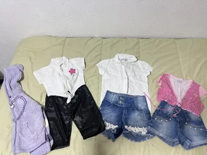 Lotinho 6 anos com 7 peças