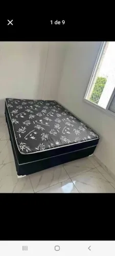 Cama Box Casal entrega rápida, aproveitem o frete grátis 