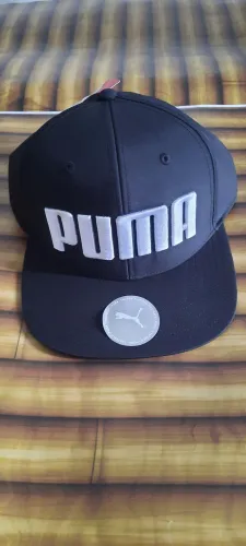 Boné Puma Snapback Preto - Novo!