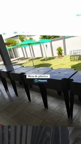 Mesa de plastico ( Nova)