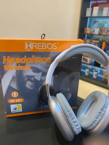 Fone de ouvido sem fio 