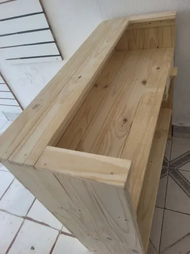 Balcão de palete 