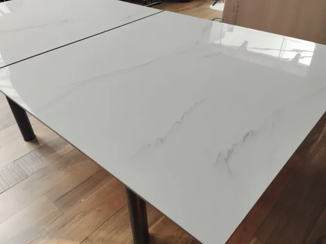 Porcelanato Portinari Lumina white 100x100 Pol Ret