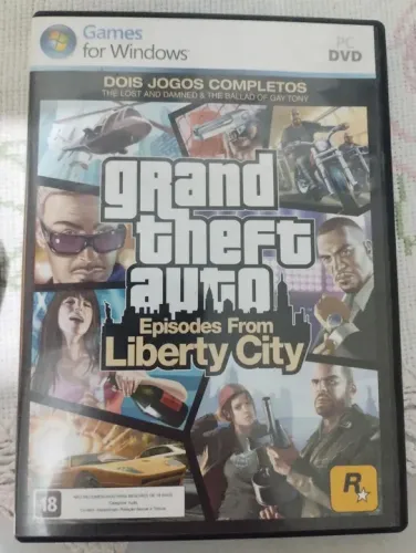 GTA EPISODES FROM LIBERTY CITY - DISCO 2