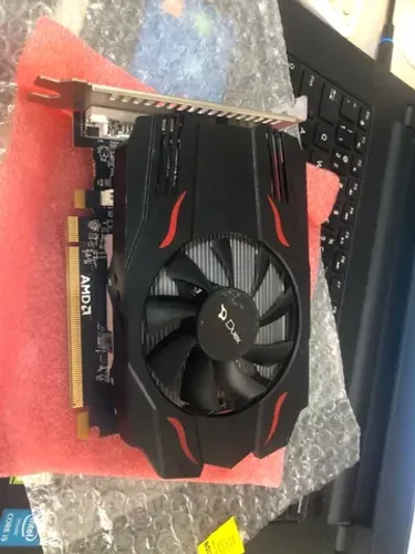 Placa de vídeo RX 550 - 4GB
