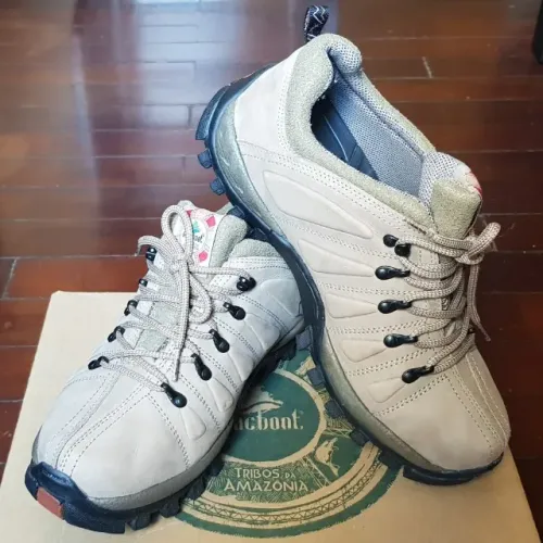Bota Macboot Uirapuru 01 - Taupe - Tamanho 42