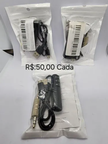 Transforme fone com fio em Bluetooth.