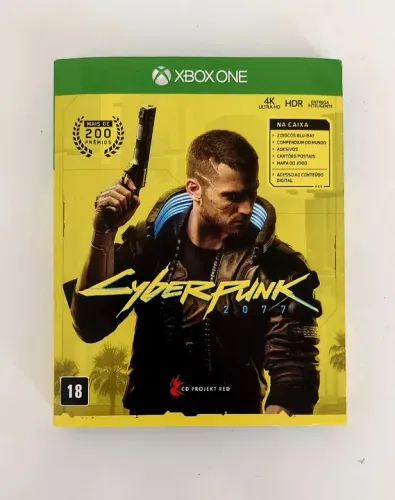 Cyberpunk 2077 Edição Especial - Xbox One  / Xbox Series