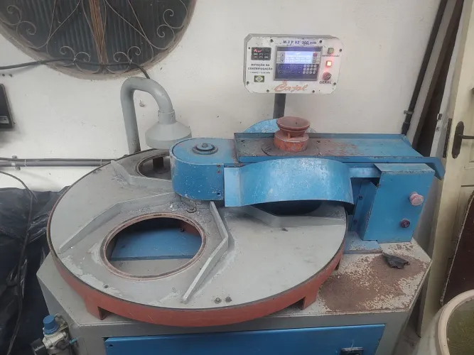 Centrífuga de zamak cajol 3 pratos EMI automática