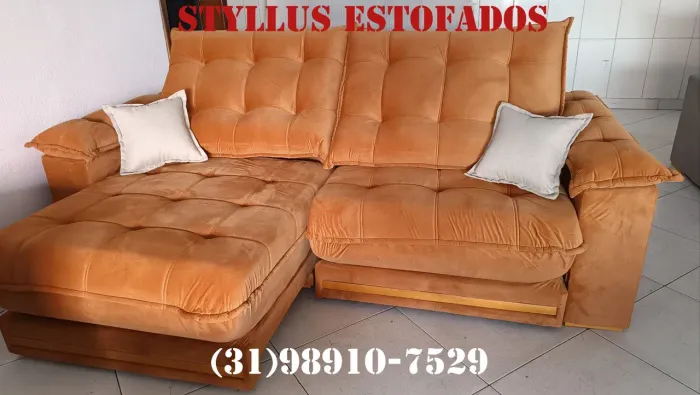 Sofá retrátil Stylus Estofados