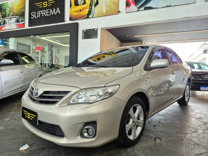 Toyota Corolla GLI 1.8 Flex Manual 2014 Único Dono Apenas 89.811km Rodados Raridade!