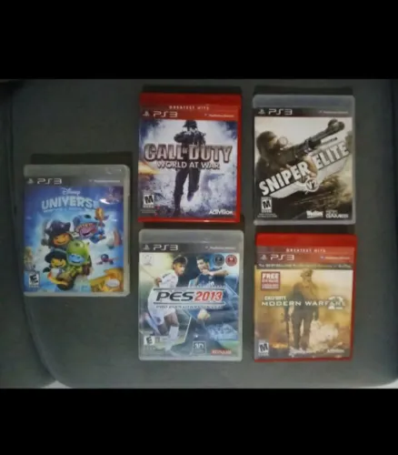 Jogos Originais PS3 - 80R$ Cada