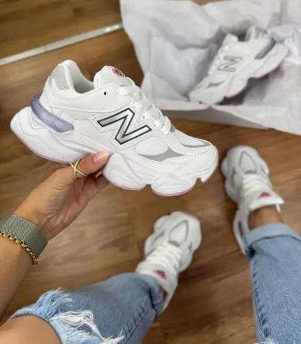Tenis Nb 9060 Branco Unissex