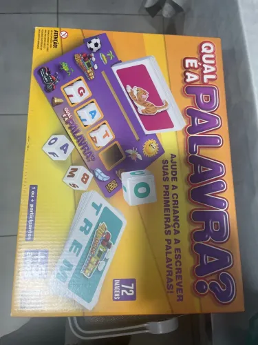 Jogo Qual é a Palavra? Grow - Educacional