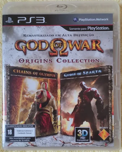 God of War Origins Collection PS3 - Remastered