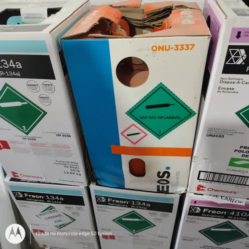 Gás Refrigerante EOS R404a - Novo e Original