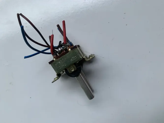 Knob alavanca função receiver Gradiente STR-1050