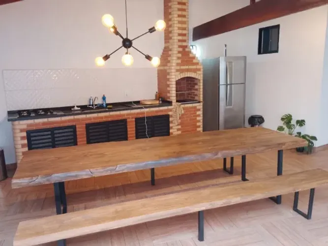 Mesa rústica