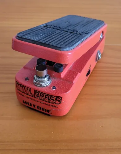 Pedal de Volume Wah e Expressão Hotone Soul Press