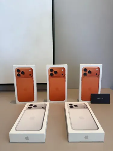 Iphone 17 pro 256 GB, Lacrado