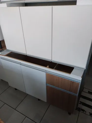 Balcão para pia+ armário aéreo novos