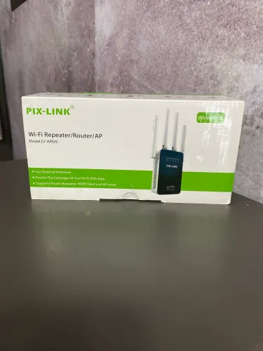 Repetidor Wi-Fi PIX-LINK modelo LV-WR09.