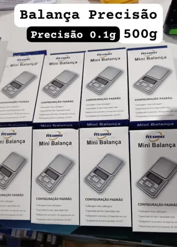 Balança Precisão 0.1G 500G