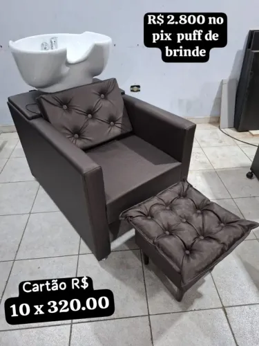 Cadeiras e Lavatorios
