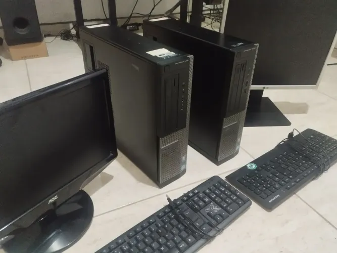 2 Desktop Dell troco em Ps3 Ps4
