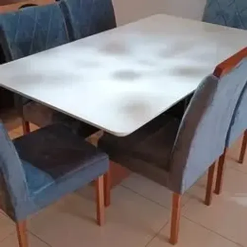 Mesa De Jantar 6 Lugares