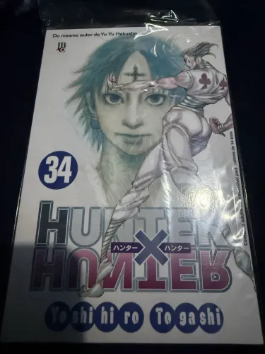 Hunter x Hunter - volume 34
