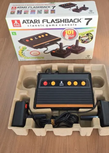 Atari flashback 7 Semi Novo