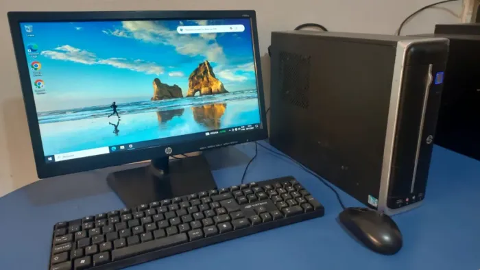 Computador HP I5 16GB com Ssd e Monitor HP- Oportunidade